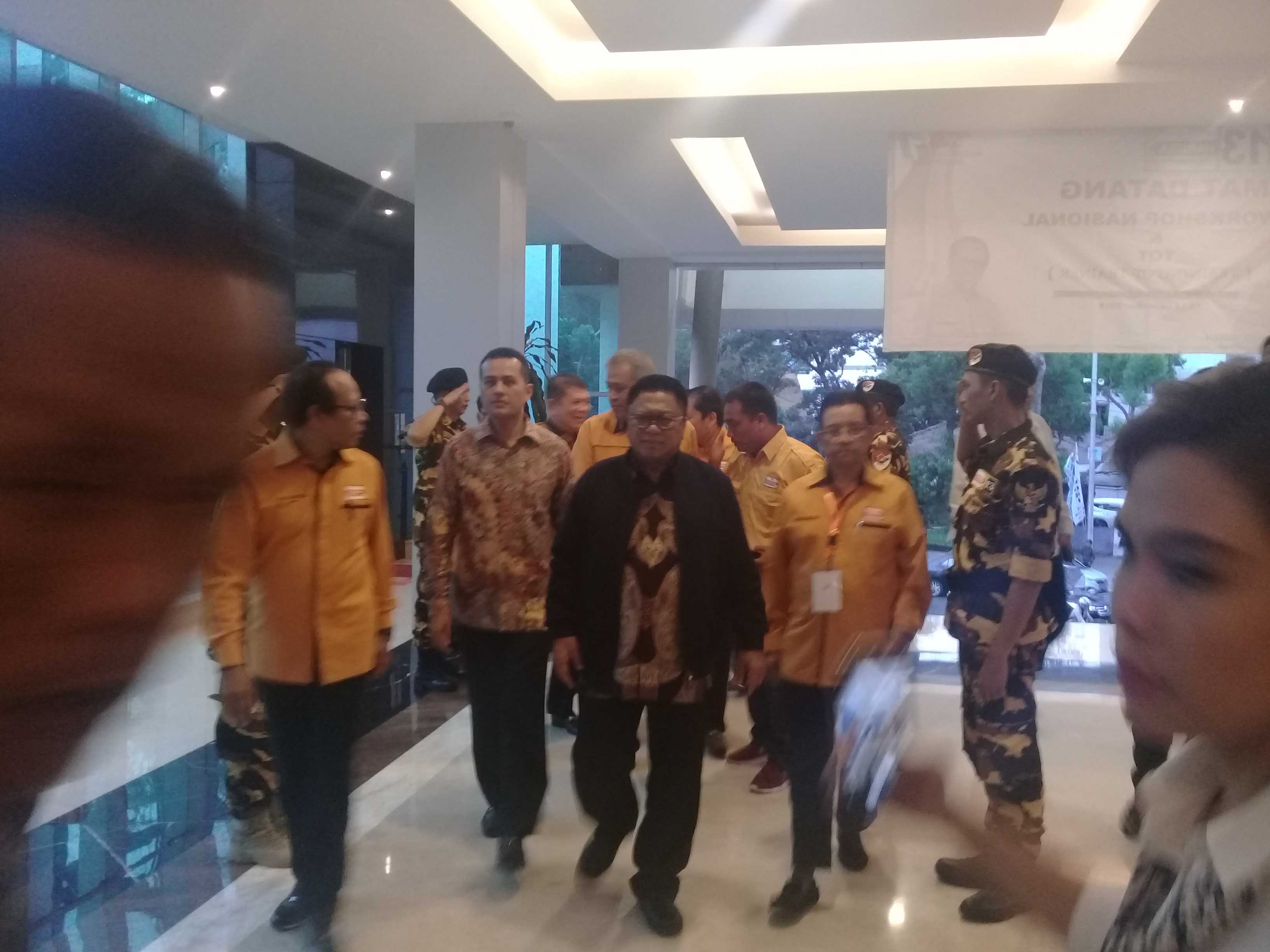 OSO Buka Workshop Nasional DPRD se Indonesia,Â Kader Hanura Semakin Digoyang Semakin Kokoh