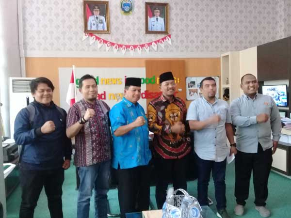 Mencari Identitas Kota Pinang,  Tiga Lembaga Gelar Dialog Publik Napak Tilas Kejayaan Kesultanan Bahren