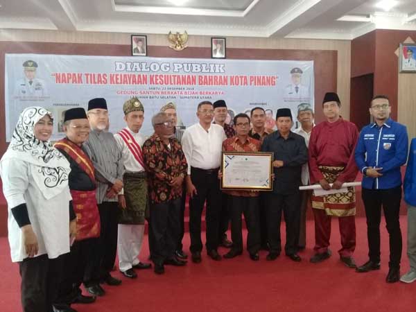 Dialog Publik Kejayaan Kesultanan Bahren, Perlu Komitmen Ahli Waris dan Masyarakat