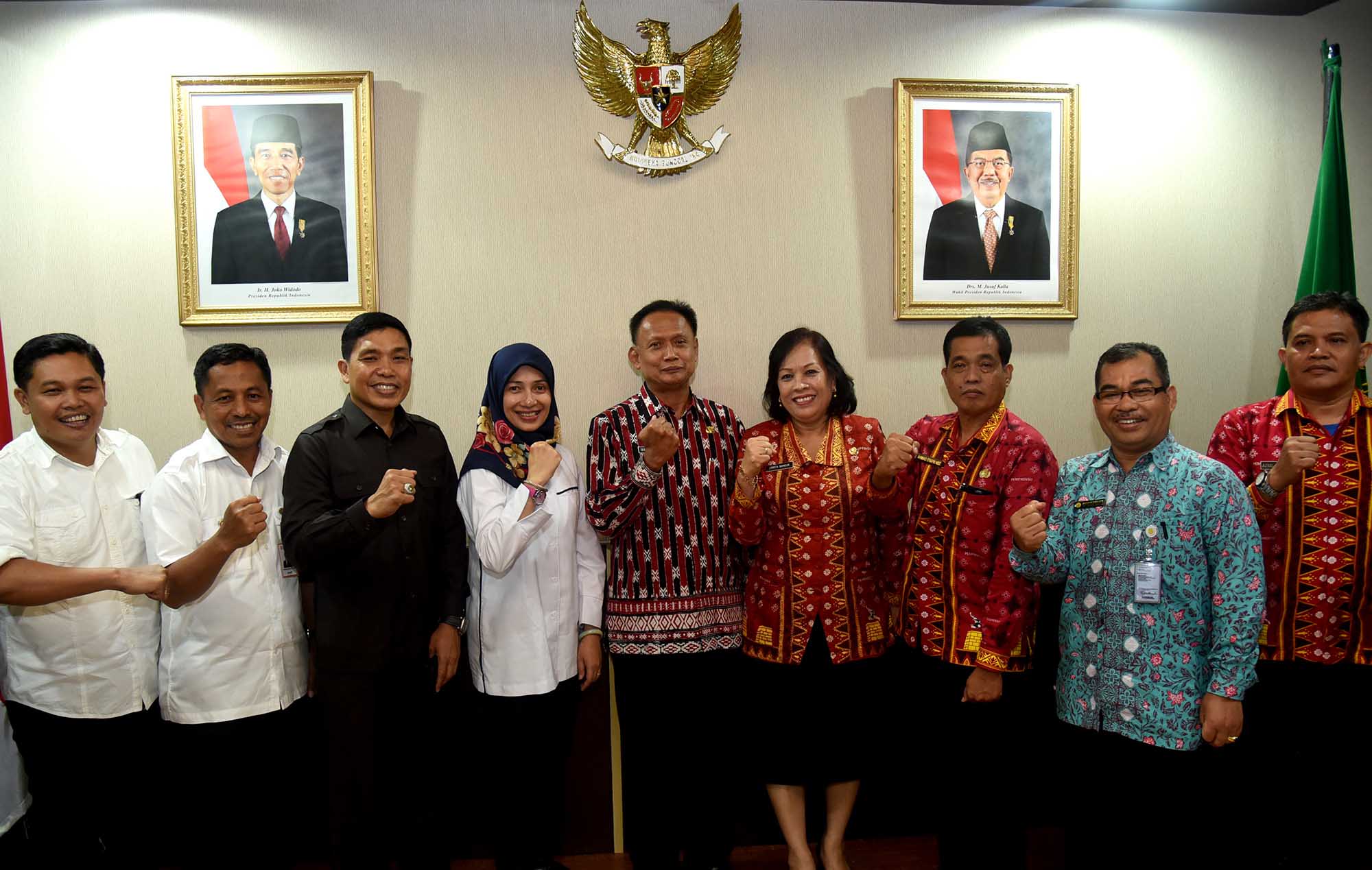 Stok Bahan Pokok Cukup Hingga Bulan Maret 2019