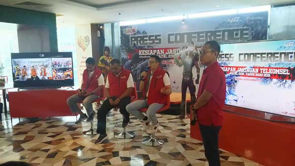 Telkomsel Beri Layanan Terbaik di Periode Natal dan Tahun Baru