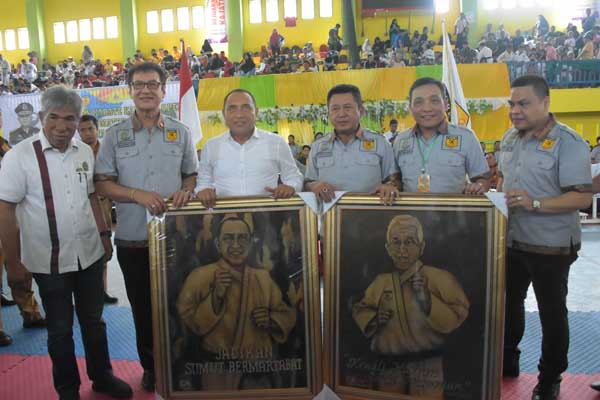 Gubsu Edy Sebut Karate Cabor Andalan Sumut
