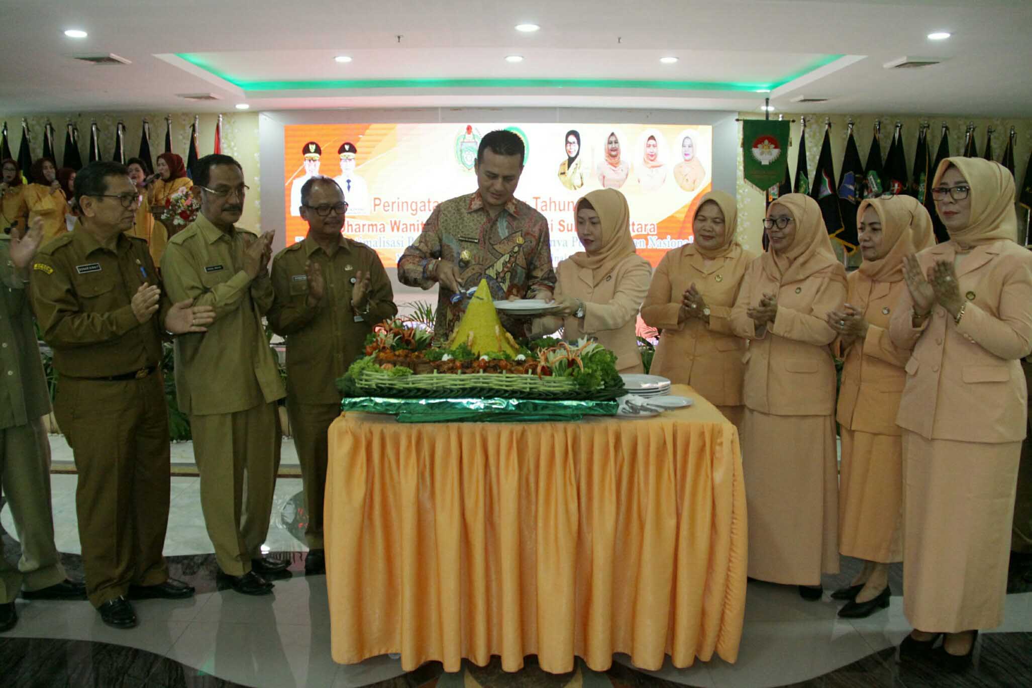 Hut ke 19, Ini Peran Dharma WanitaÂ 