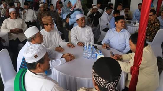 Ulama Sumut Siap Menangkan Prabowo Sandi