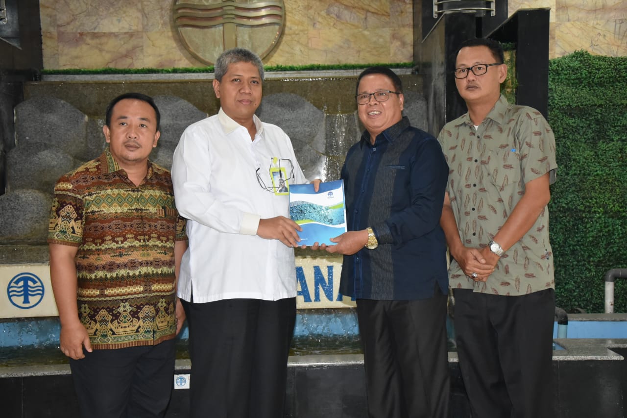 Pemkab Nias Barat Gandeng PDAM Tirtanadi Penuhi Kebutuhan Air Bersih