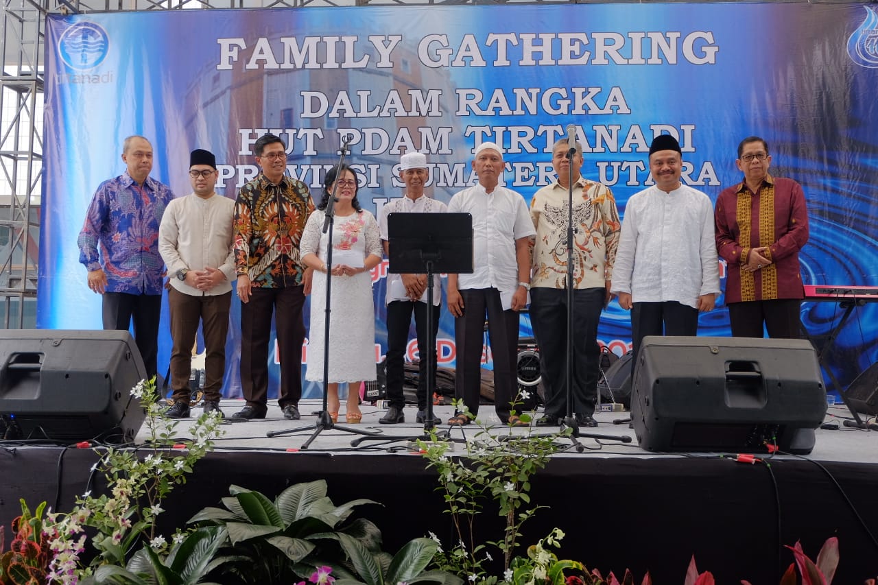 Diusia 113 Tahun, PDAM Tirtanadi Lounching SMS Gateway Bagi Pelanggan