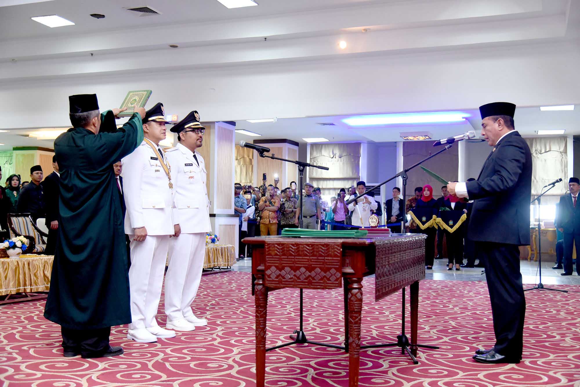 Gubsu Edy :  Bupati Ujung Tombak Perbaiki Desa