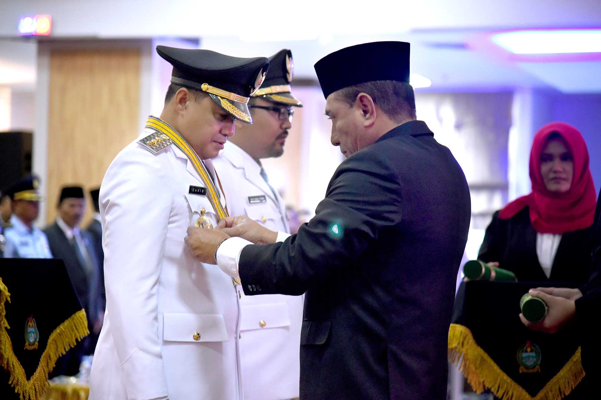 Lantik Bupati-Wakil Bupati Batubara, Gubsu Berpesan soal Imam dan Loyalitas