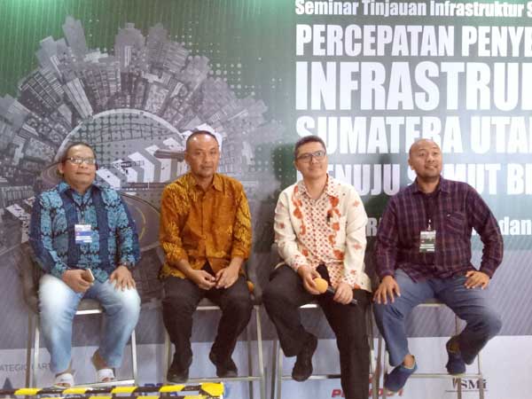 Seminar IA ITB, Pulau Sumatera Terima 67 Proyek Strategis Nasional