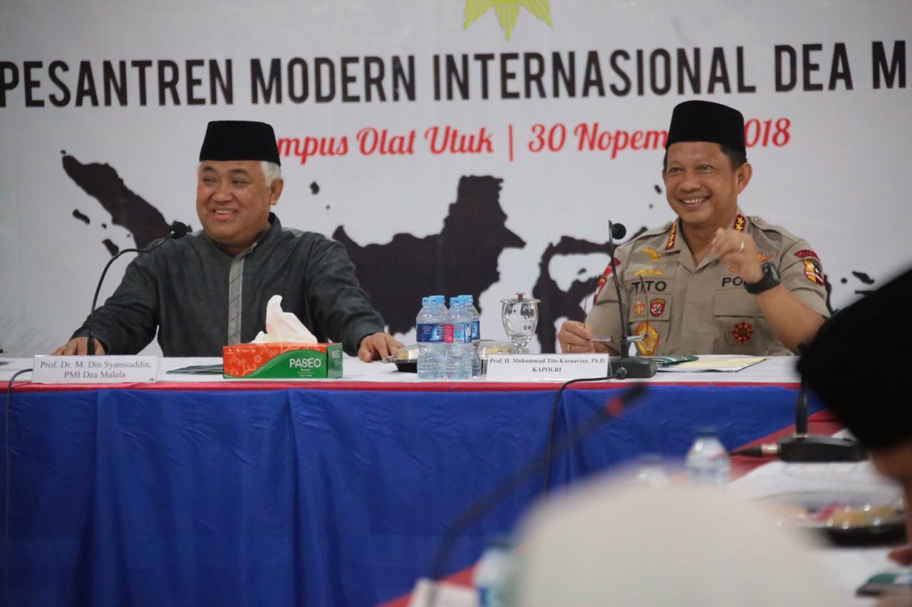 Kapolri Ajak Rohaniawan dan Cendikiawan Lintas Agama JagaÂ  Persatuan dan Kesatuan Bangsa