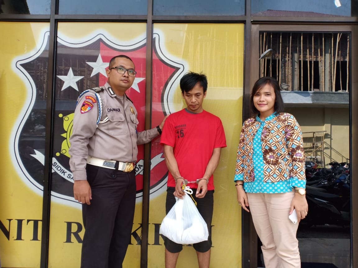 Seser Rumah Kosong, Polisi Ringkus Pelaku Cabul