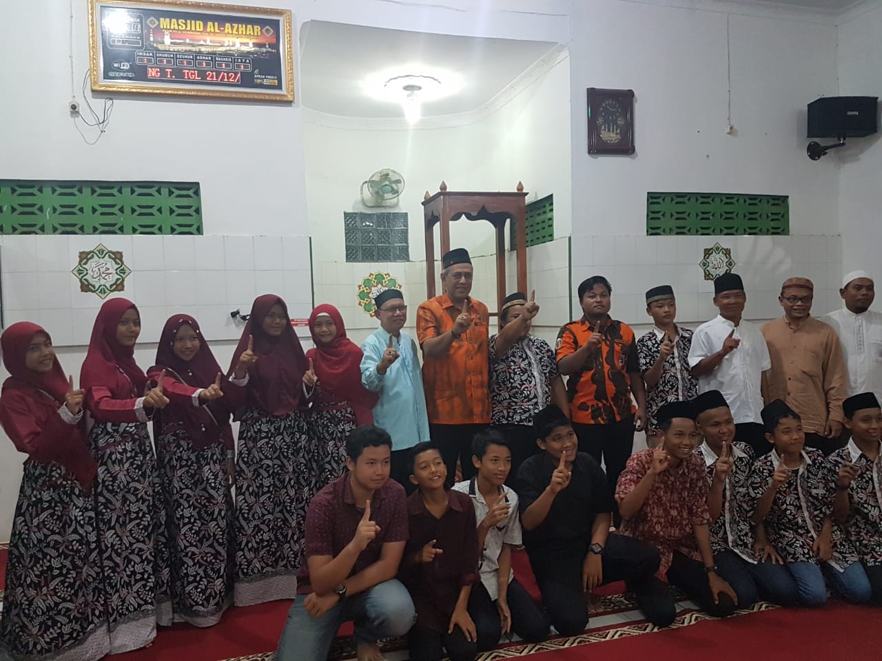 Hadiri Maulid Nabi, Kodrat Shah Ajak Umat Islam Bersatu