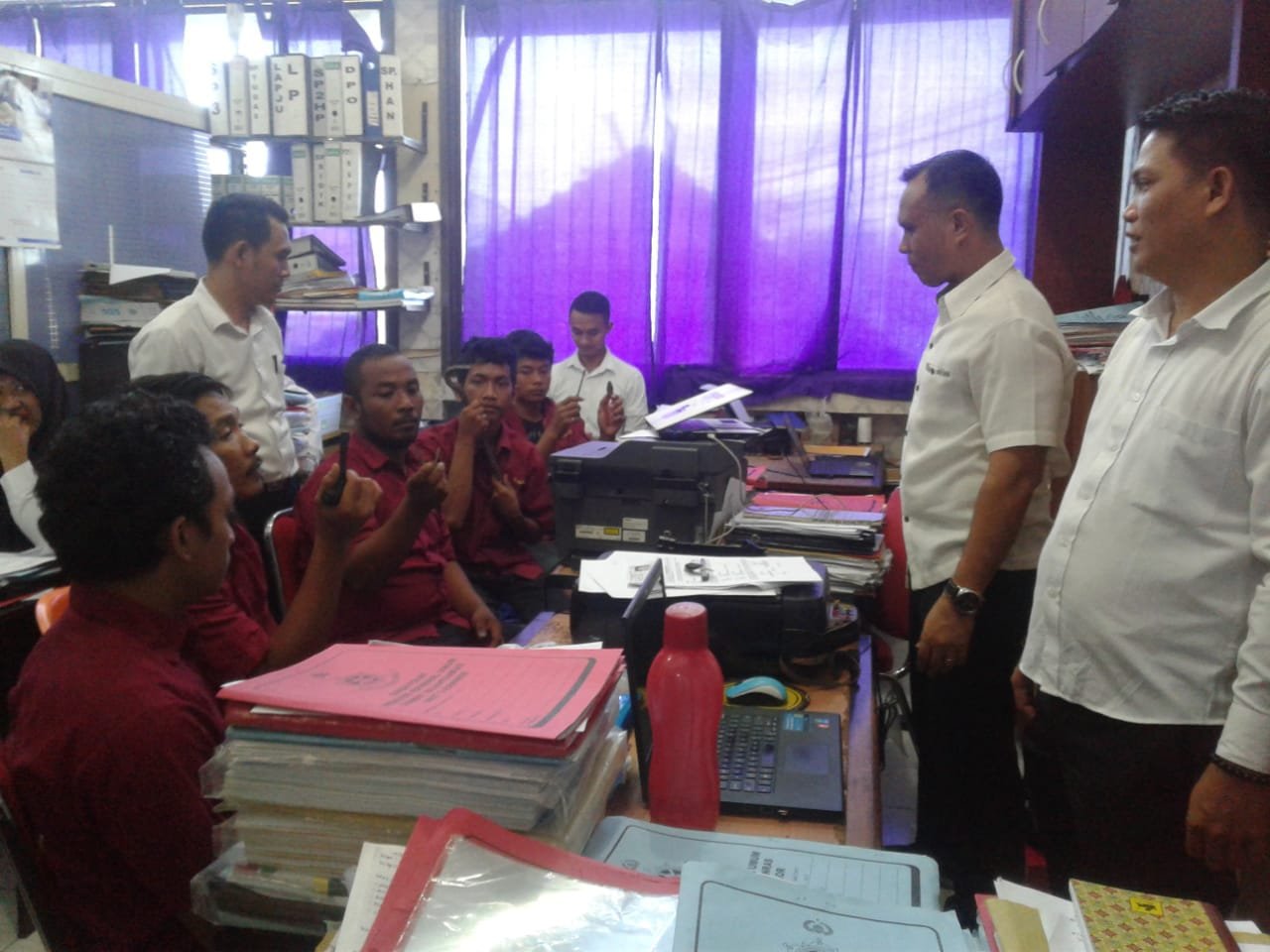 Subdit III/Jahtanras DitKrimum Polda Sumut Bekuk 5 Tersangja Kasus C3, 2 Diantaranya Resedivist