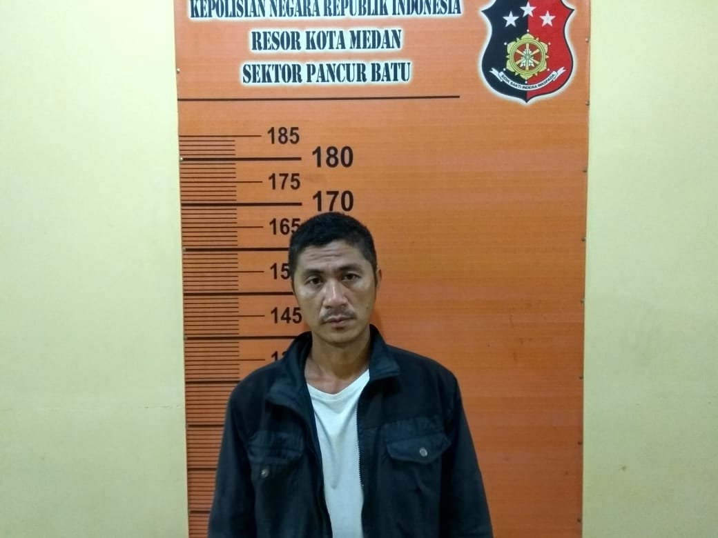 Ketangkul Buang Shabu, Pegasus Pancur Batu Ciduk Oknum Jukir