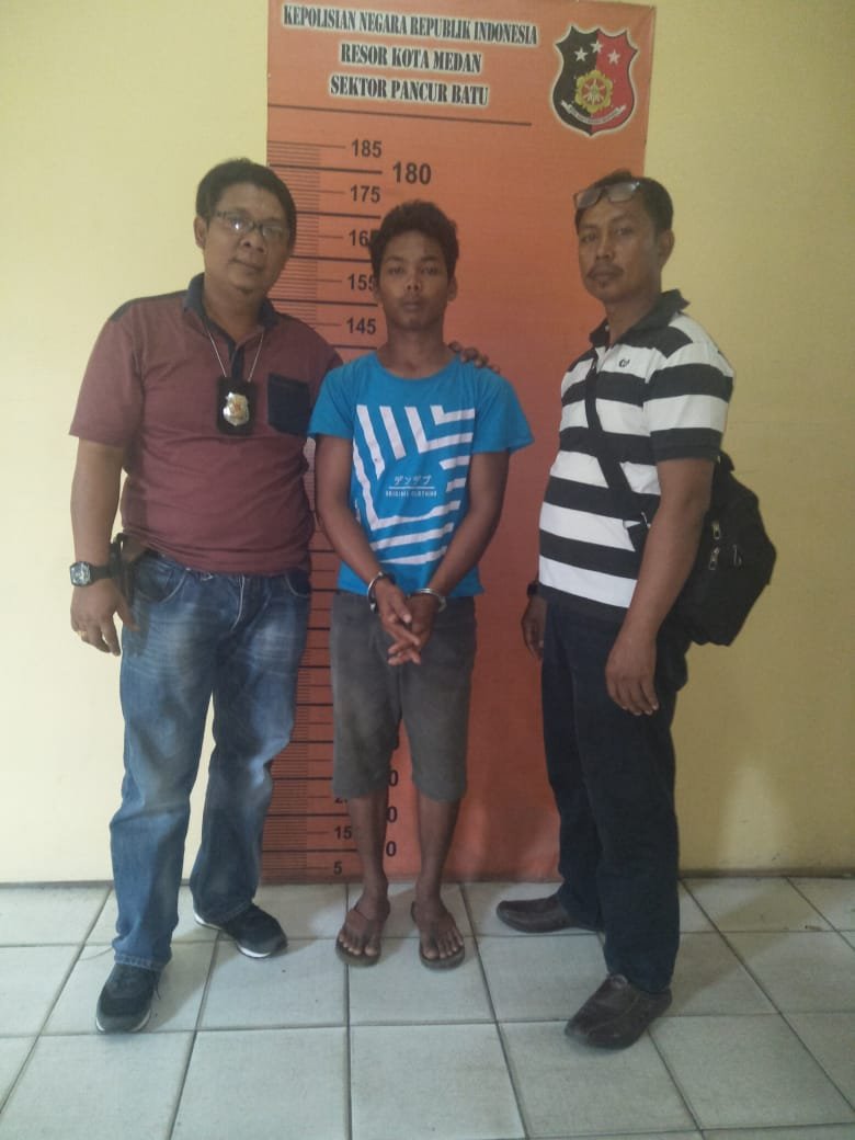 Pegasus Polsek Pancur Batu Ringkus Pelaku Pemerkosa