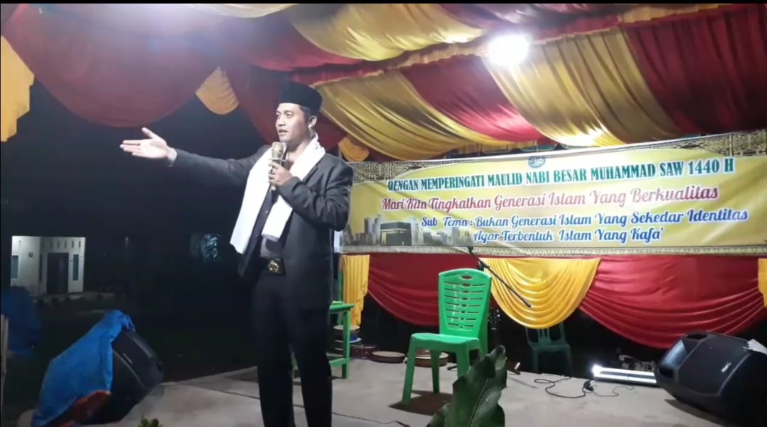 Al Ustadz H Yasir Ahmadi SIK SH MH, Ajak Warga Meneladani 4 Sifat Diberikan Allah SWT kepada Rasulullah SAW
