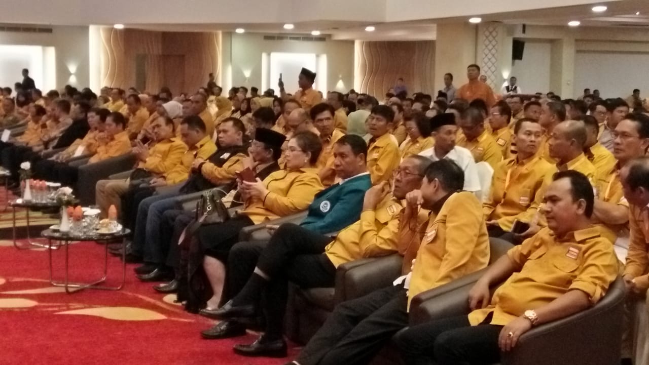 Kader Partai Hanura Siap Menangkan Pileg dan Pilpres 2019