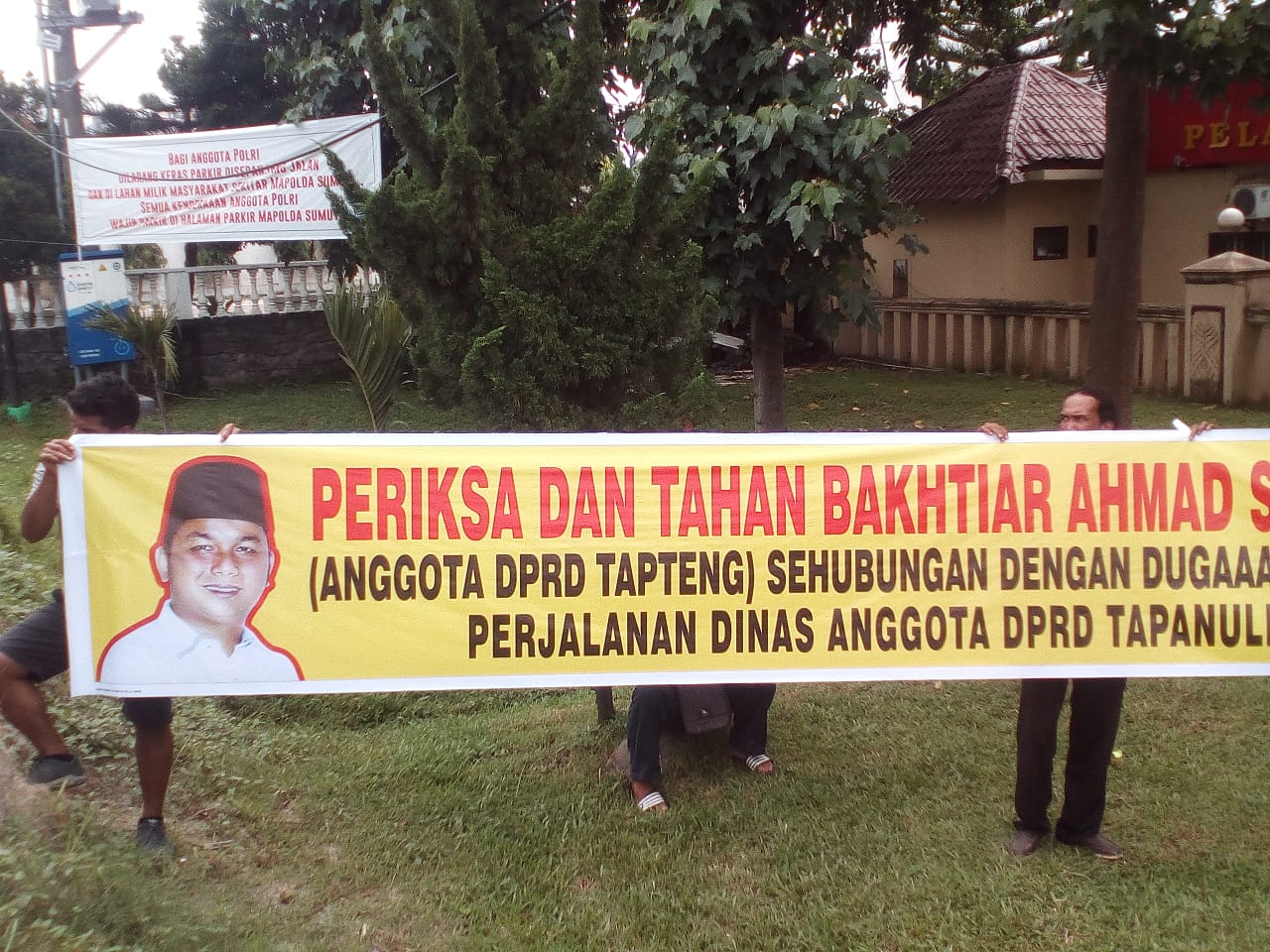 Soal Dugaan Korupsi Biaya Perjalanan Dinas, LGMIÂ Minta 32 Anggota DPRD Tapteng Diperiksa Polda Sumut