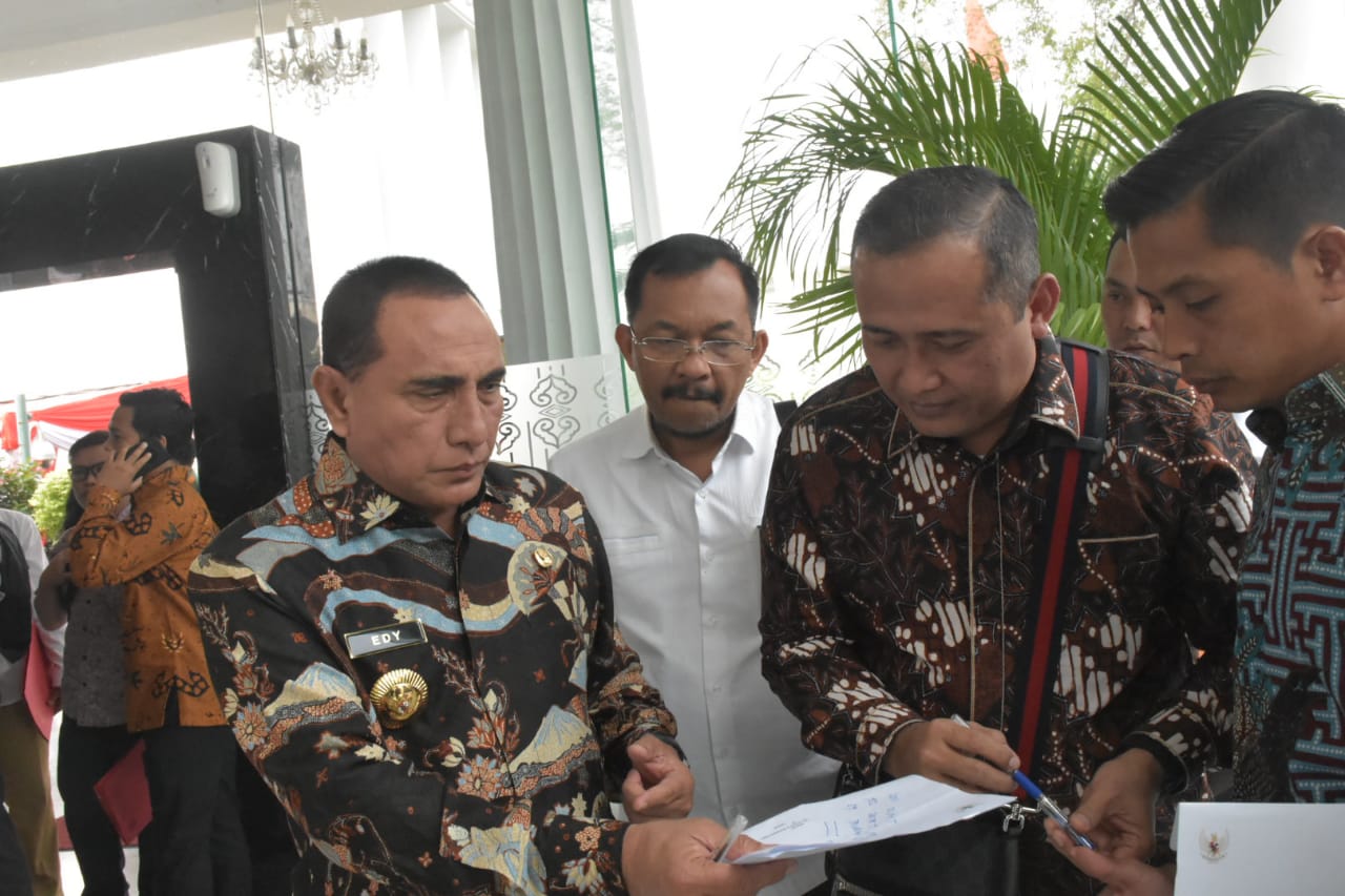 Sumut Terima DIPA APBN 2019 Rp 43,3 Triliun