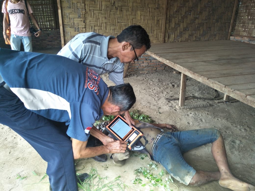 Mr X Ditemukan Tewas di Gubuk Reot, Diduga Akhiri Hidupnya Dengan Gantung Diri