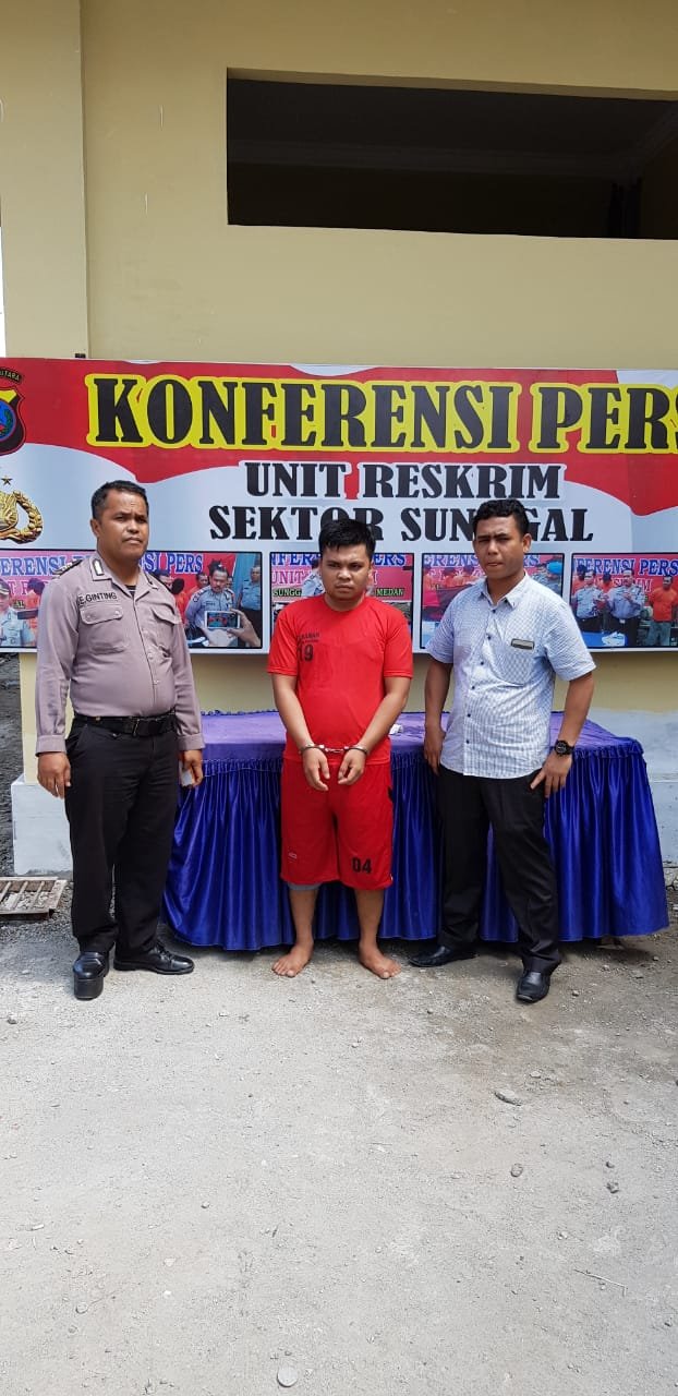 Penipu dan Penggelapan R2 Modus Pinjam Membeli Makanan Diringkus Polisi