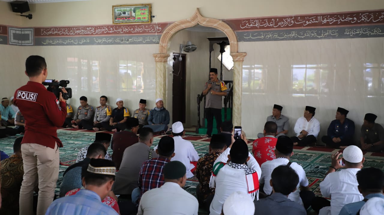 Kapolda Sumut Minta Masyarakat Tabayyun Saat Menerima Informasi Hoax