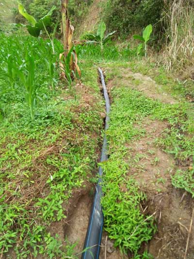 Rekenan Proyek DOKA Kute Lengat Nyatakan Mutu Harus Sesuai Sfek