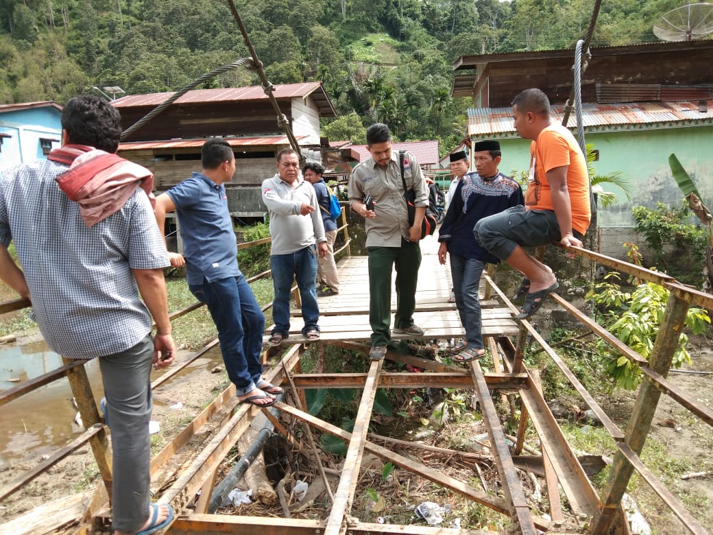 BNPB RI Tinjau DAS Putri Betung