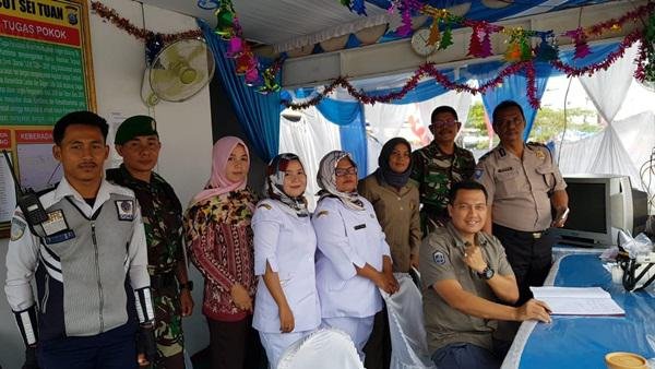 Kapolsek Percut Seituan Beri Motivasi Personil Pospam Natal 2018 dan Tahun Baru 2019