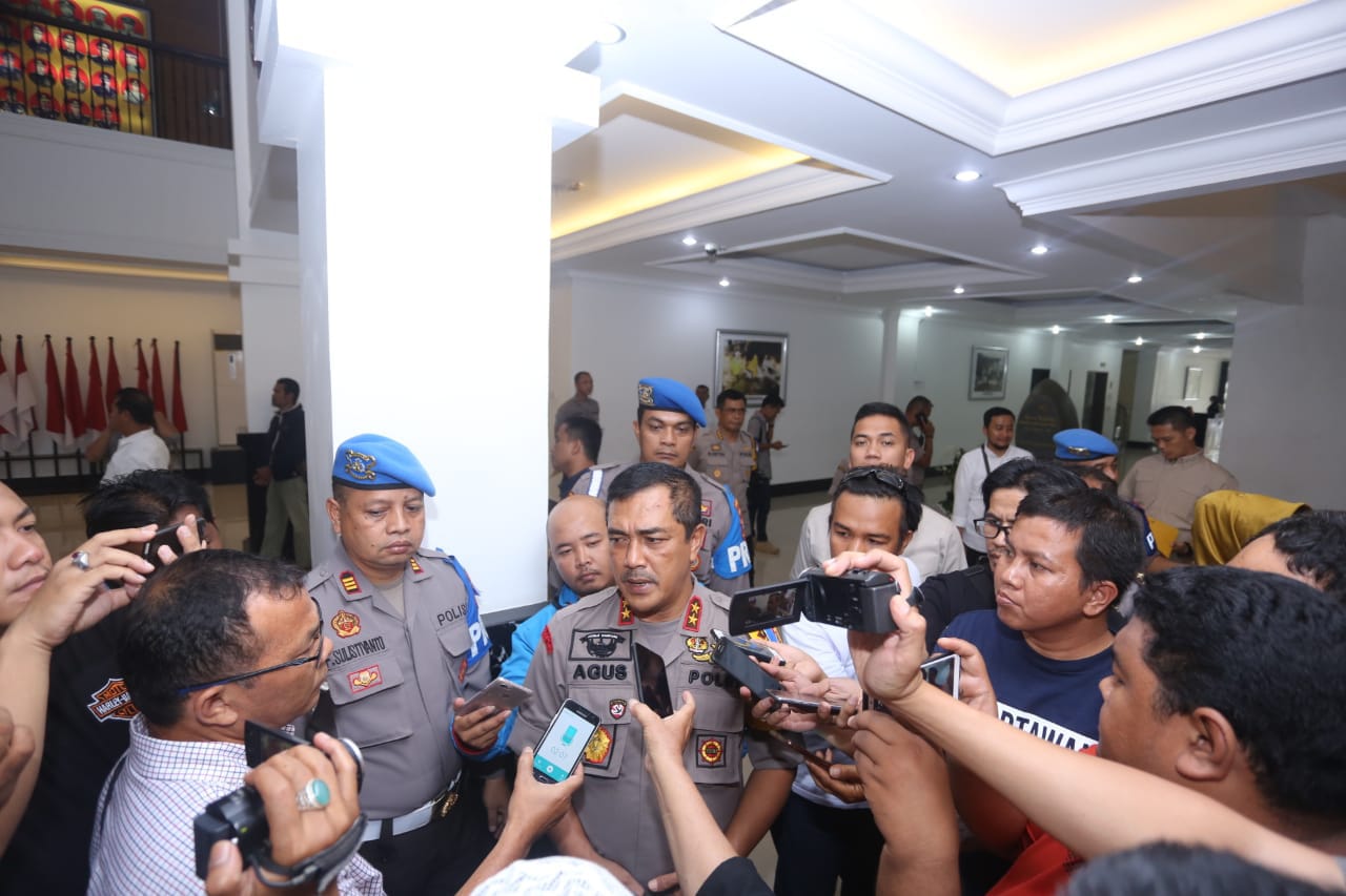 Kapolda Sumut : Malam Tahun Barau Jangan Terlalu Bereforia