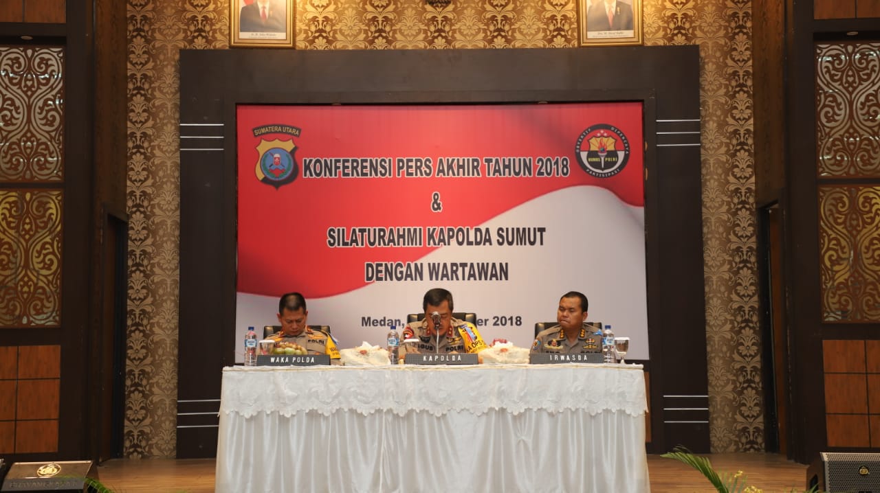 Sepanjang Tahun 2018, Terjadi 102 Kasus Pembunuhan