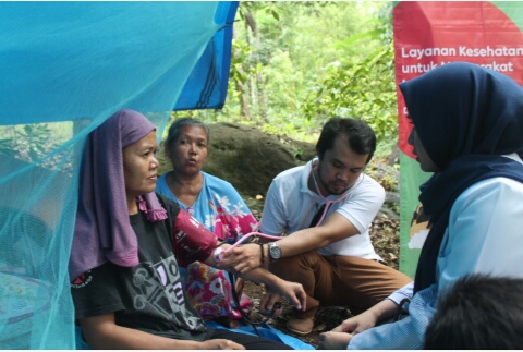 Aksi Sosial Indosat Ooredoo Dukung Pemulihan Pasca Tsunami Selat Sunda