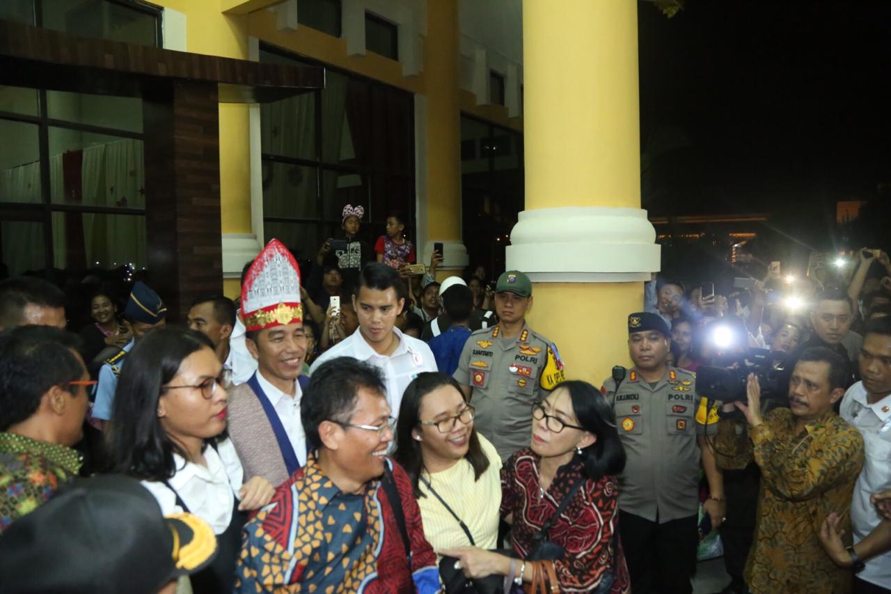 Kapolrestabes Medan cek Kesiapan Kunker Presiden RI di Gedung Serba Guna Provsu