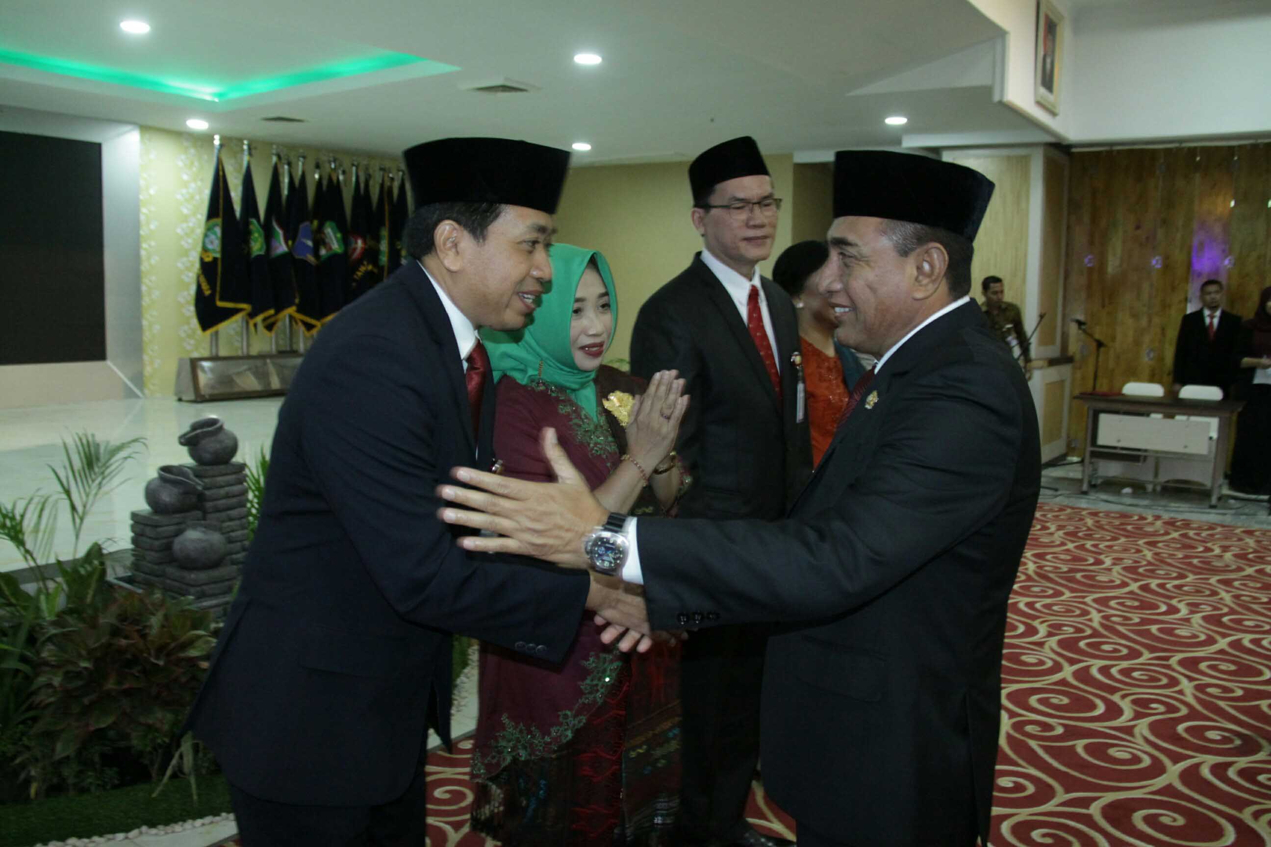 Pelantikan Kepala OJK Regional Sumbagut, Gubsu: Kerja Sama OJK dan Pemprovsu Sudah Banyak Hasilkan Capaian