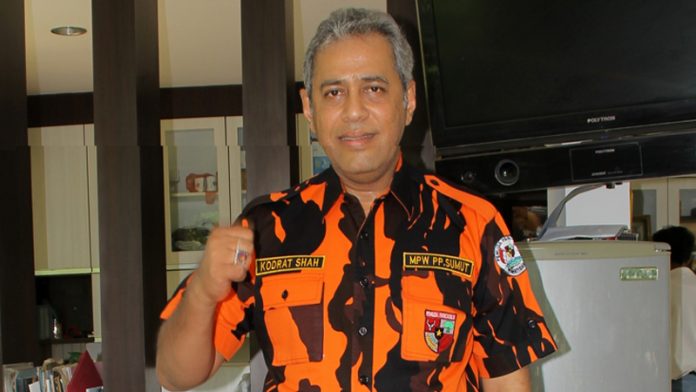 Kodrat Shah Caleg DPR RI Dapil Sumut I  * Berbuat Terbaik Bagi Masyrakat Sumut