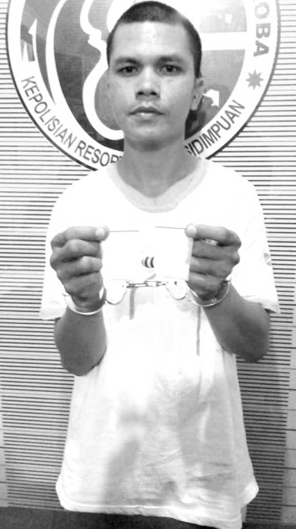 Bandar Narkoba Asal Paluta Terciduk di Kota Padangsidimpuan