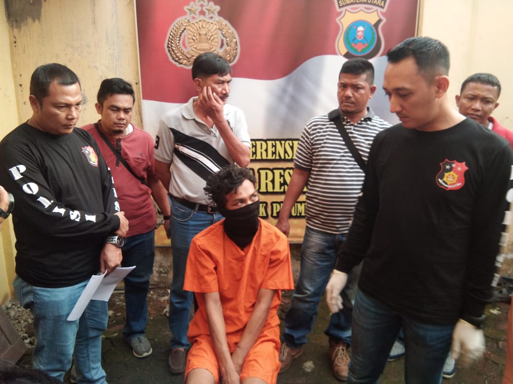 Pegasus Polsek Patumbak Ringkus Otak Pelaku Pembunuh Afrian, Uwenk di Pelor Dua Peluru