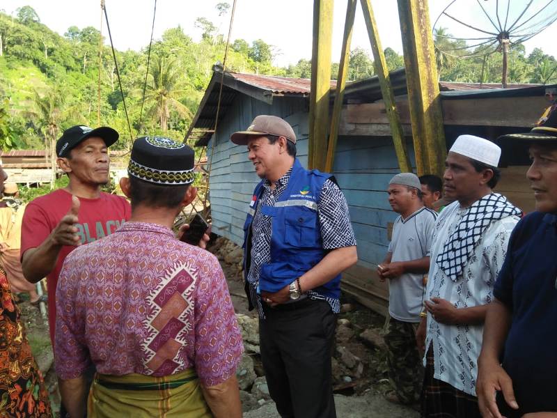 Pemkab Akan Bangun Jembatan Rangka Baja di Marpunge