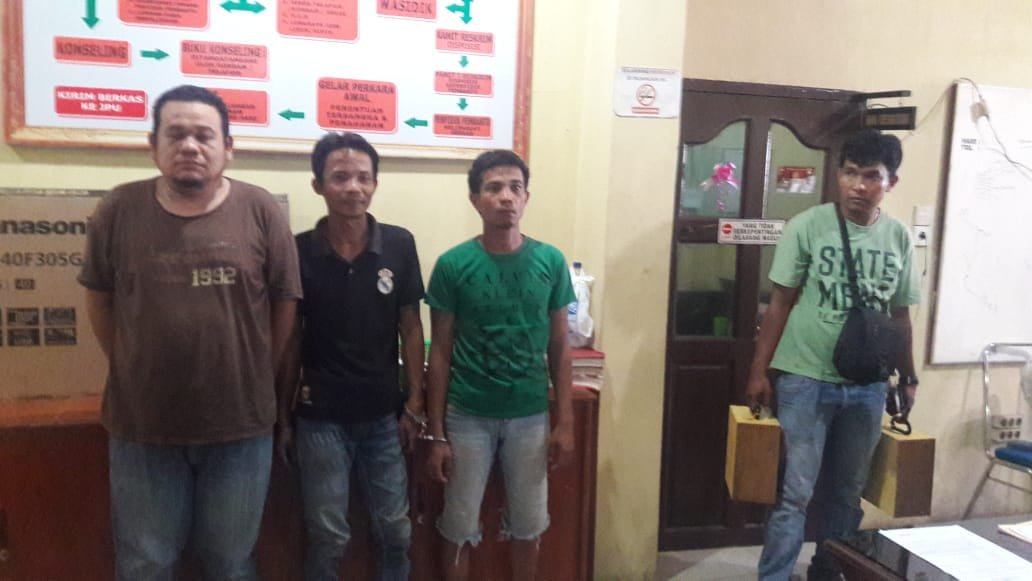 3 Maling di Sekolah SMA Darma Sakti Diciduk Polsek Medan Kota