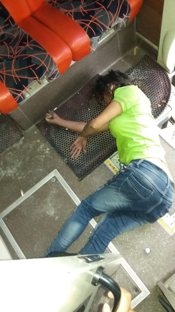 Gegara Sakit Seorang PRT Tewas Dalam Bus Halmahera