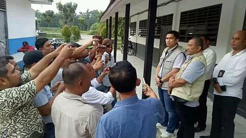 Pasca OTT Di Aek Kuo Kantor Dinas Pendidikan Labura Digeledah