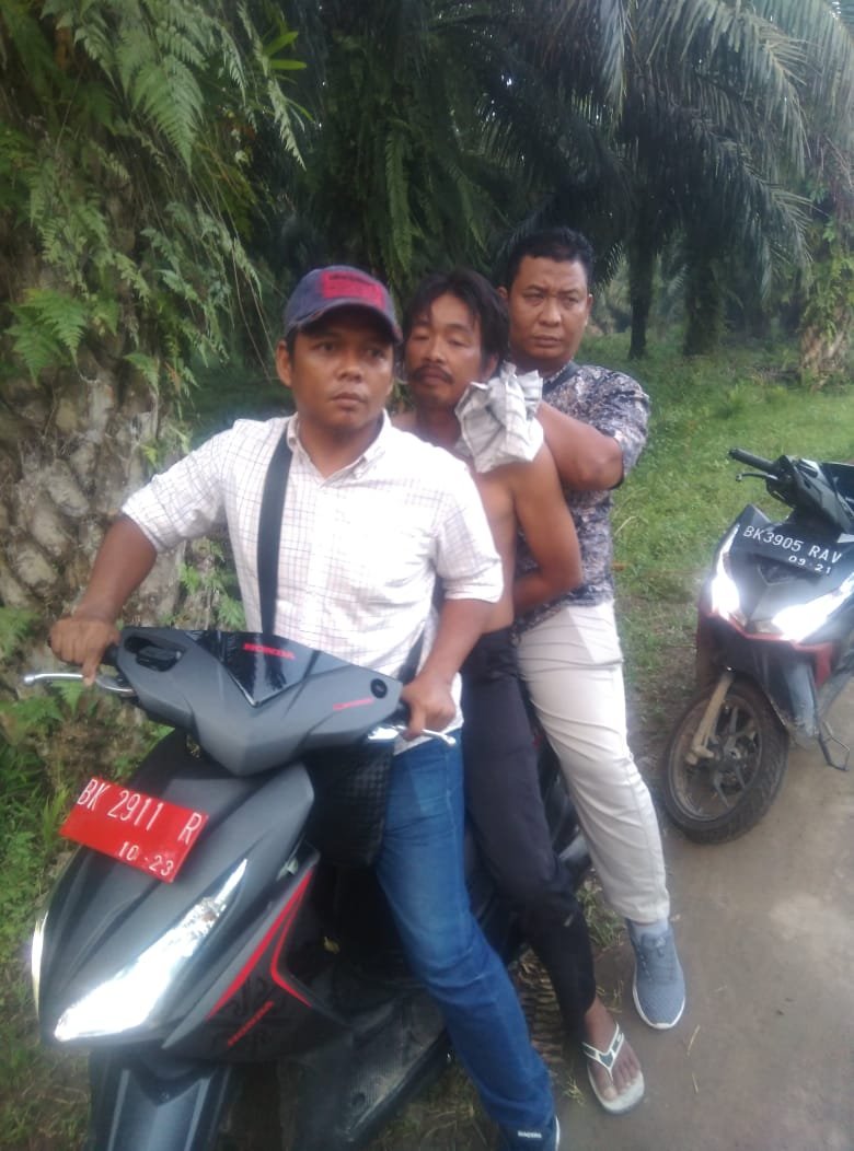 Di Binjai Ayah Biadab Perkosa 3 Putri Kandungnya