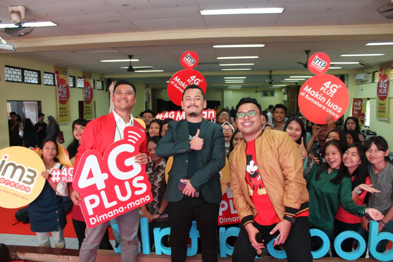 IM3 Ooredoo Digitalk - Unlimited Generations, Ajak Mahasiswa Manfaatkan Konten Digital Sebagai Peluang Bisnis