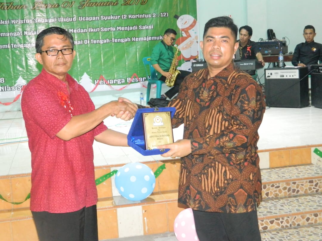 KMN UPMI Rayakan Natal di Nisel Dengan Sukacita