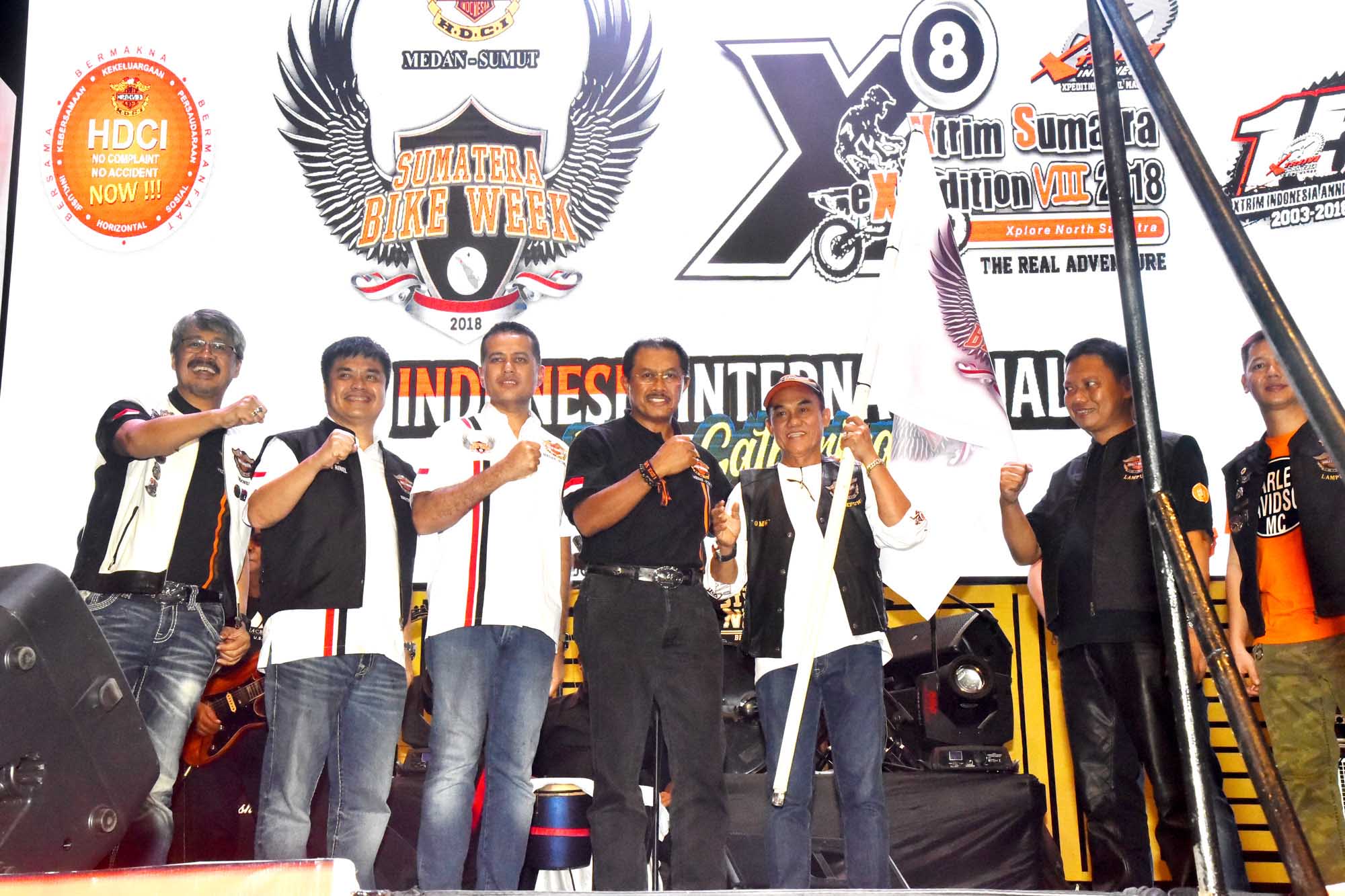 International Bikers Week Gathering, Wagubsu Usulkan Digelar Setiap Tahun