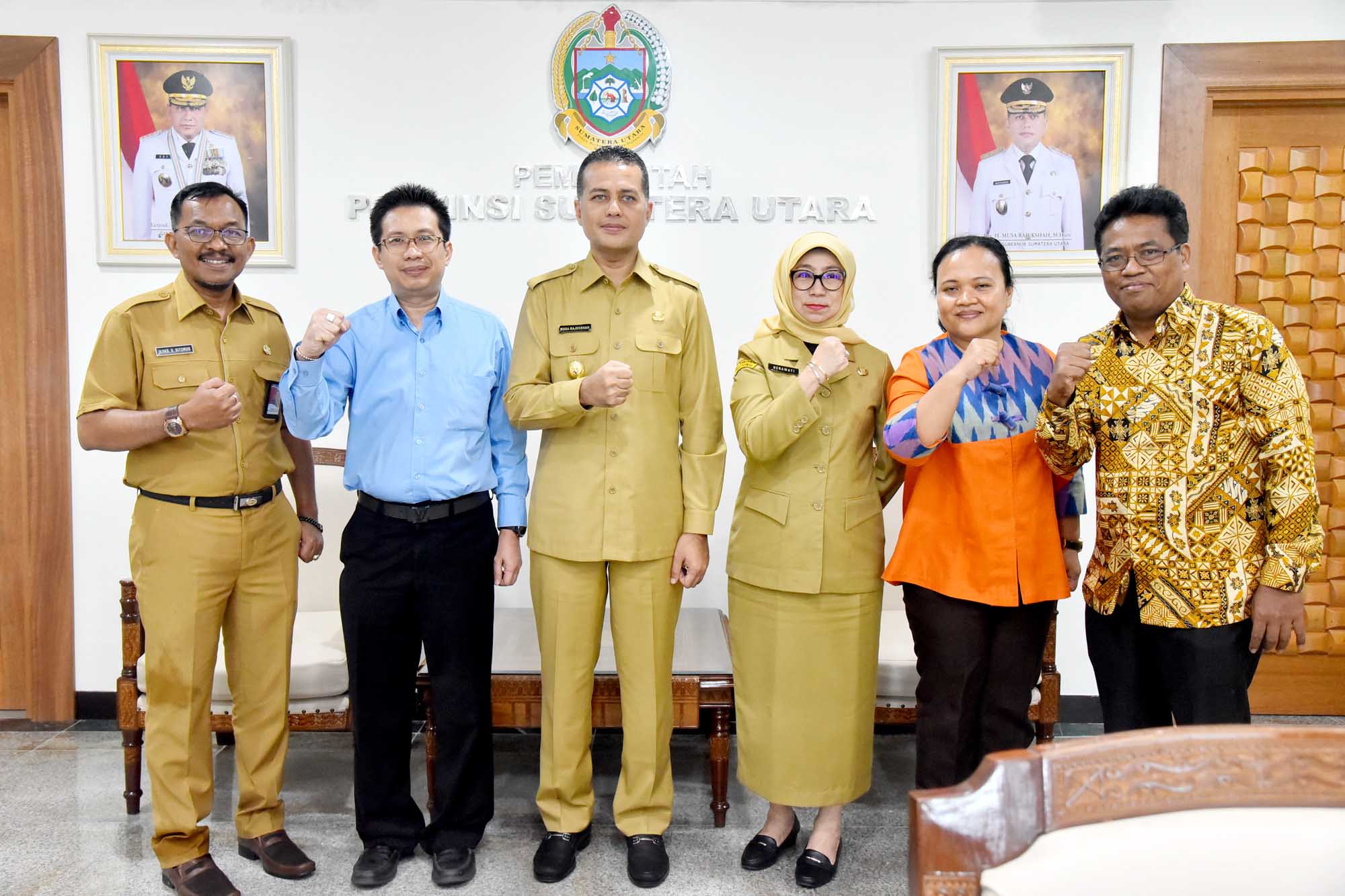 Peremajaan 157 Ha Sawit Rakyat di Labusel, Wagubsu: Ini Program Strategis Angkat Martabat Petani Â 