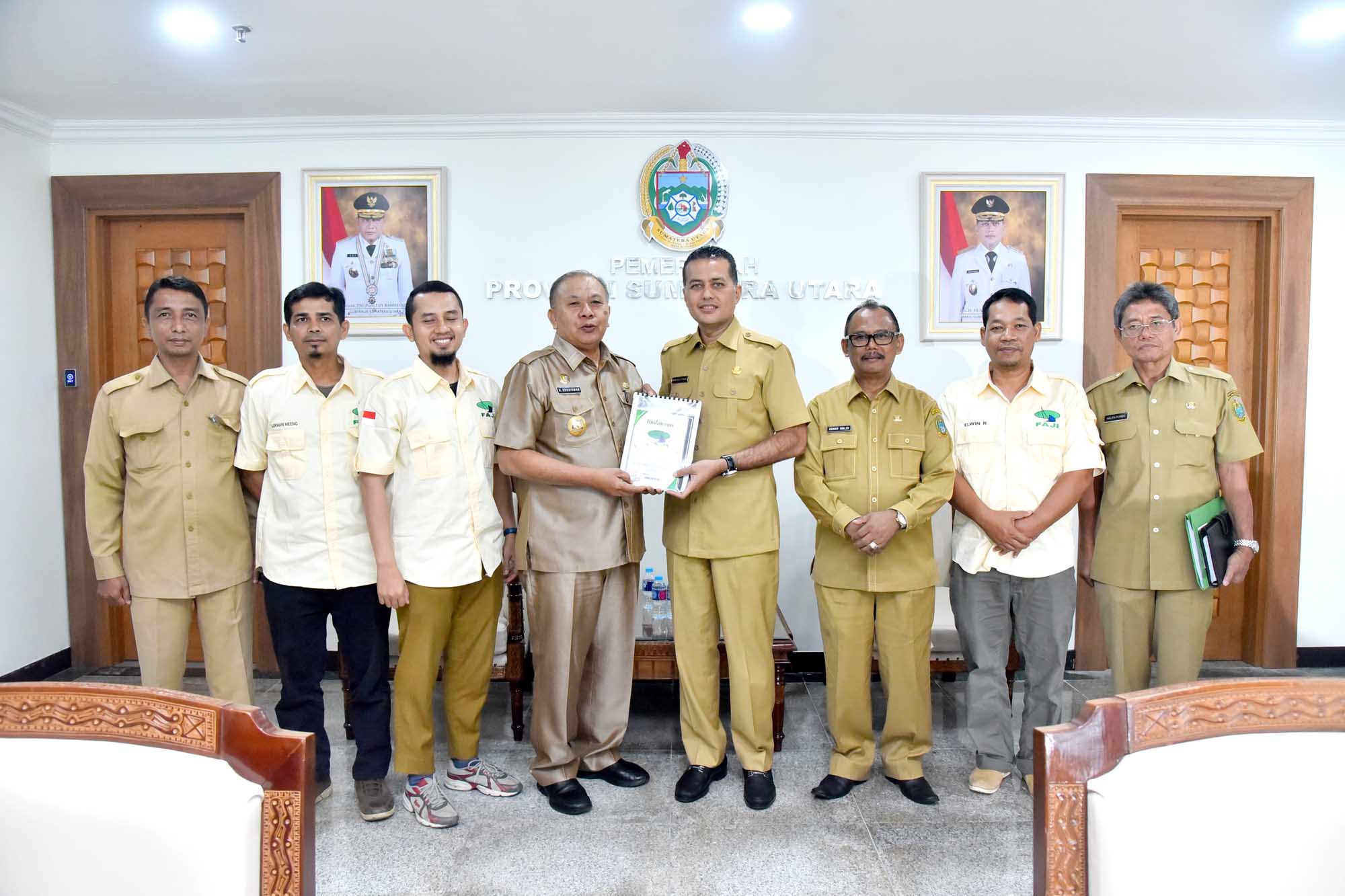 Pemprov dan FAJI Sumut Bersinergi untuk Target Emas Â 