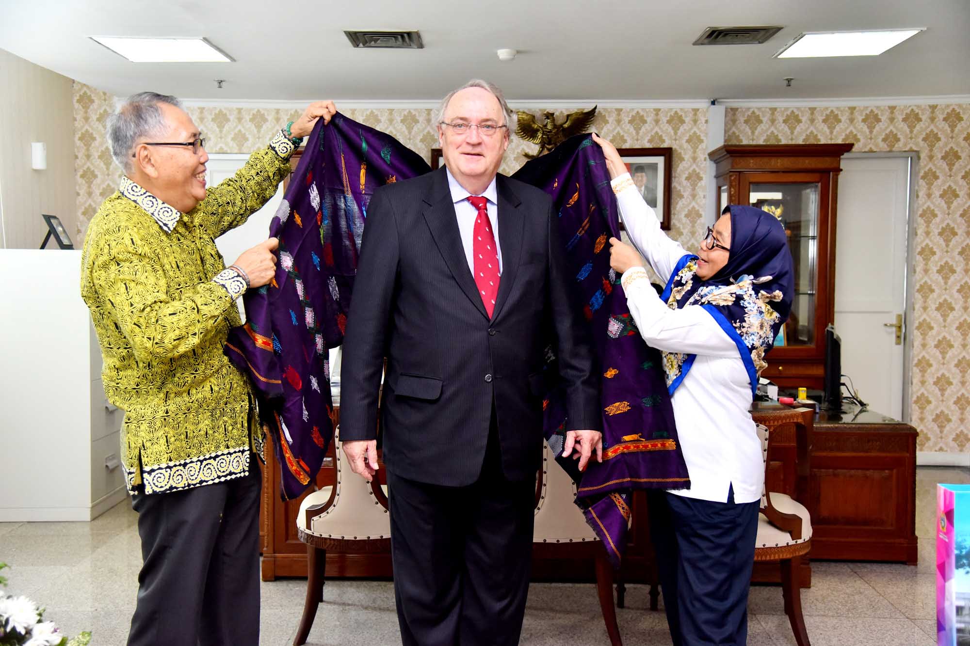 Pemprovsu - Belanda Â Kerja Sama Tiga SektorÂ 