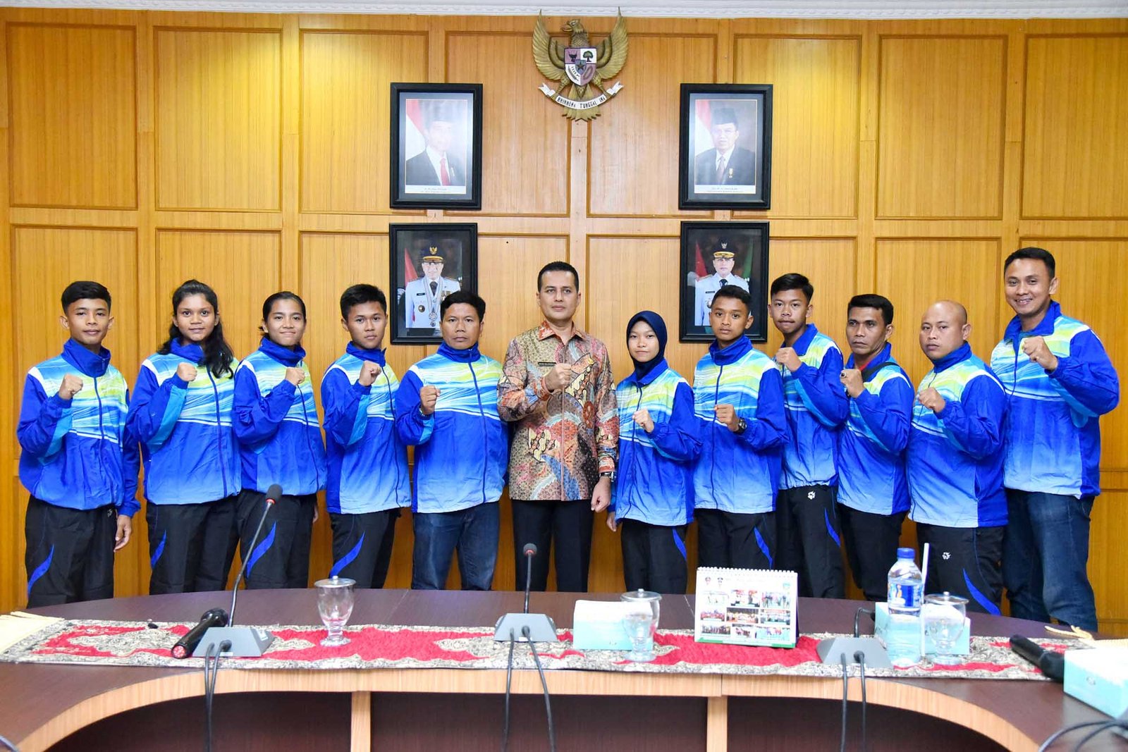 Wagubsu Lepas 12 Atlet Sumut Ikuti Kejurnas Junior Taekwondo Â 