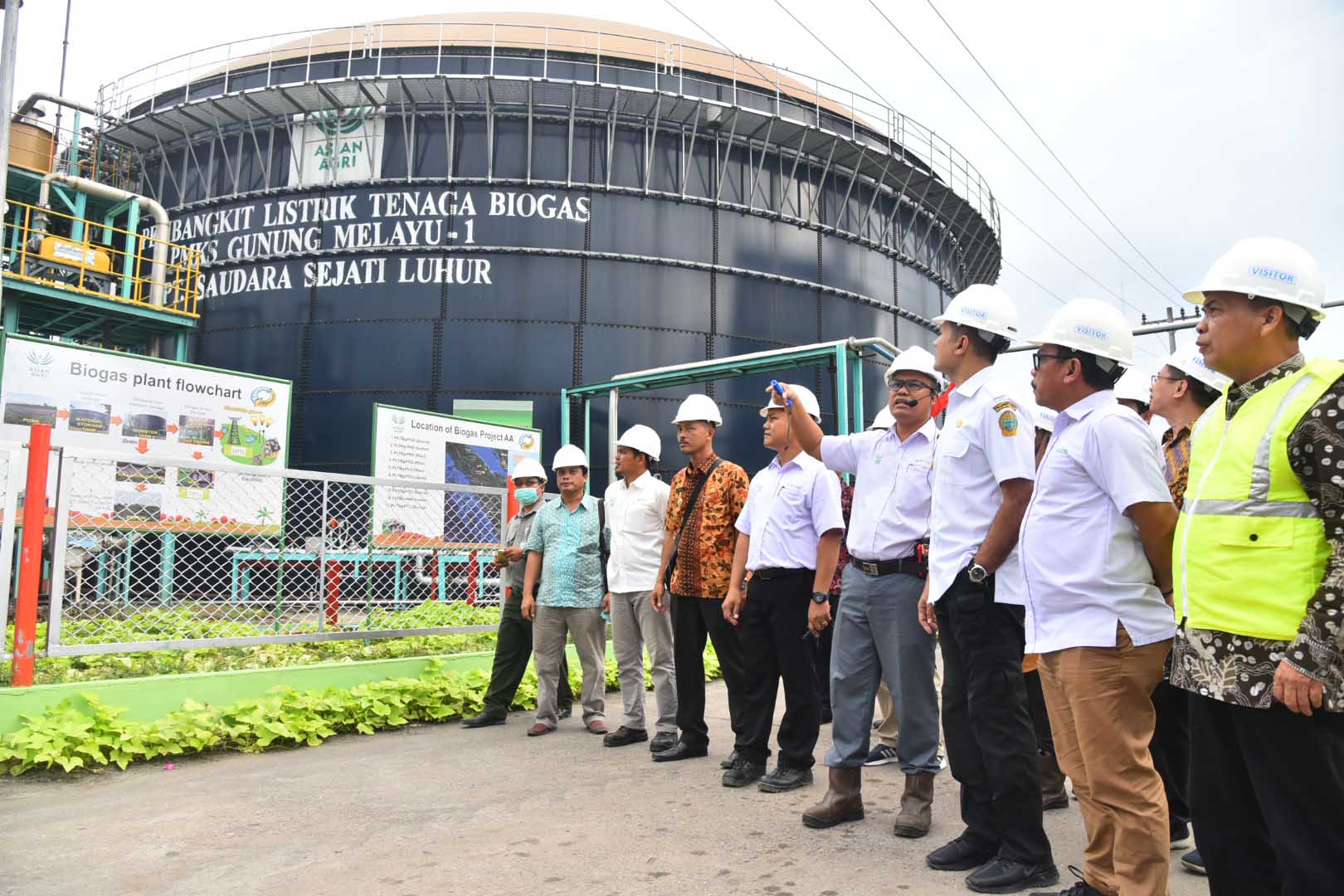 Wagubsu Dorong Pabrik Kelola Limbah Sendiri